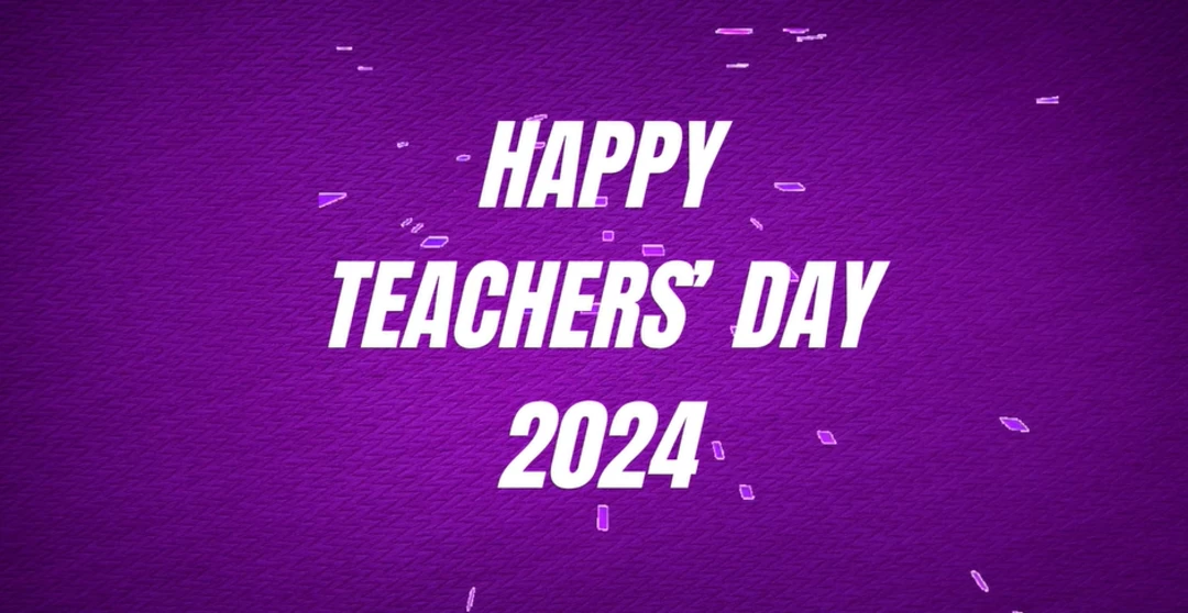 World Teacher's Day 2024